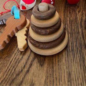 Wooden Toys Bundle of Two Toys